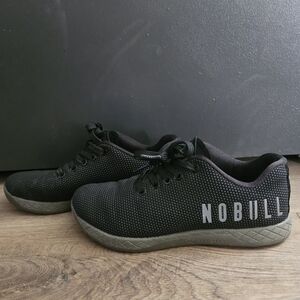 NOBULL Charcoal Black Trainers